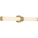 Myhouse Lighting Quoizel - PCKAY8528AB - LED Bath - Kaye - Aged Brass