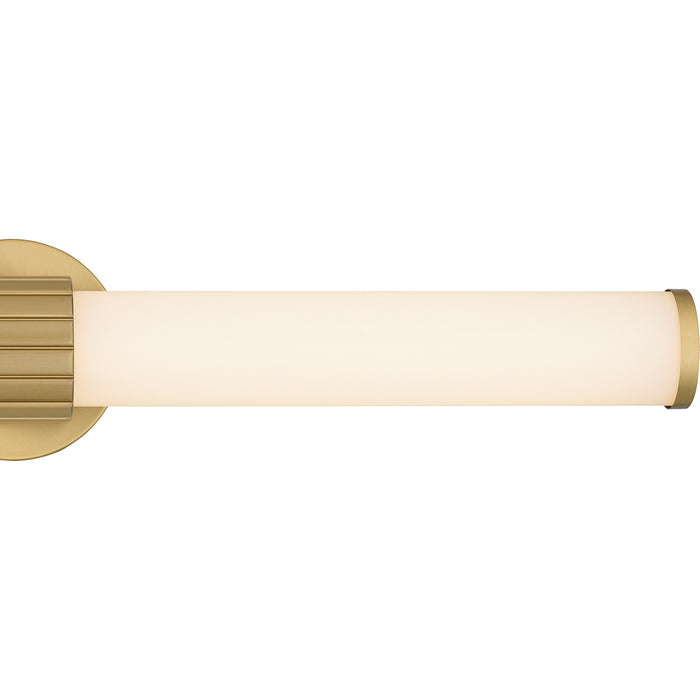 Myhouse Lighting Quoizel - PCKAY8528AB - LED Bath - Kaye - Aged Brass