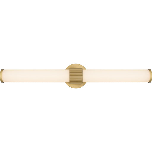 Myhouse Lighting Quoizel - PCKAY8528AB - LED Bath - Kaye - Aged Brass