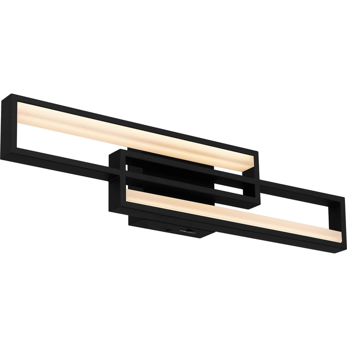 Myhouse Lighting Quoizel - PCKCH8523EK - LED Bath - Kocha - Earth Black