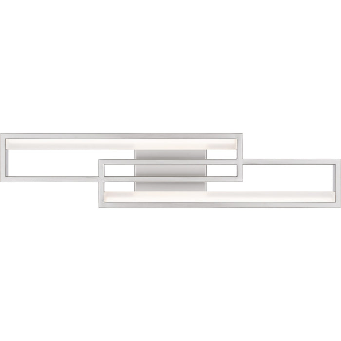 Myhouse Lighting Quoizel - PCKCH8523PBN - LED Bath - Kocha - Painted Brushed Nickel