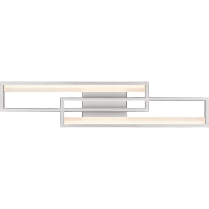 Myhouse Lighting Quoizel - PCKCH8523PBN - LED Bath - Kocha - Painted Brushed Nickel