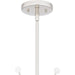 Myhouse Lighting Quoizel - PCKIE5029PK - Six Light Chandelier - Kiera - Polished Nickel