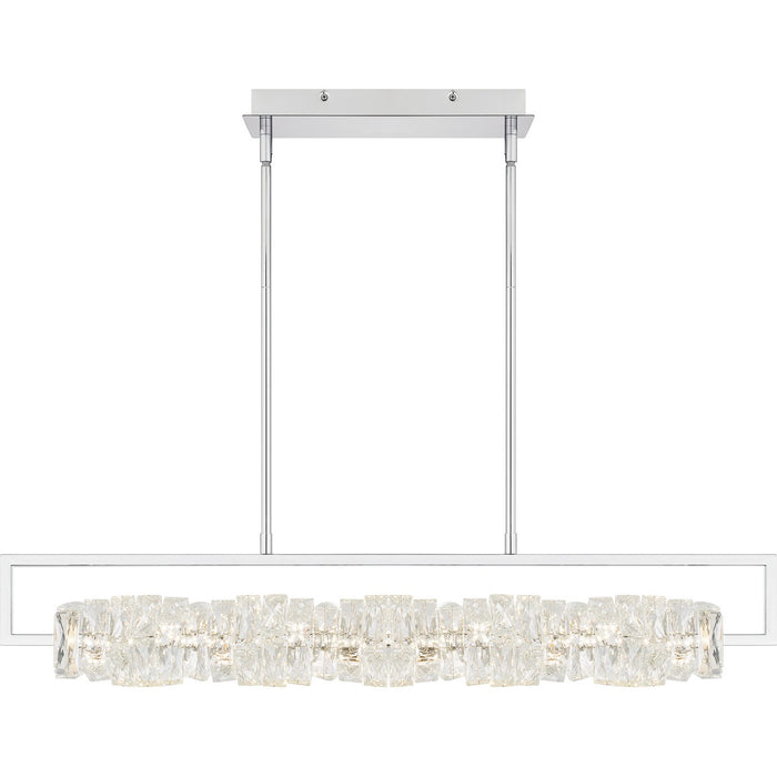 Myhouse Lighting Quoizel - PCKLA137C - LED Linear Chandelier - Klass - Polished Chrome