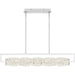 Myhouse Lighting Quoizel - PCKLA137C - LED Linear Chandelier - Klass - Polished Chrome