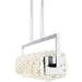 Myhouse Lighting Quoizel - PCKLA137C - LED Linear Chandelier - Klass - Polished Chrome