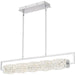 Myhouse Lighting Quoizel - PCKLA137C - LED Linear Chandelier - Klass - Polished Chrome