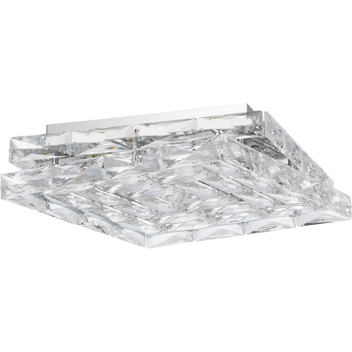 Myhouse Lighting Quoizel - PCMIL1615C - LED Flush Mount - Milania - Polished Chrome