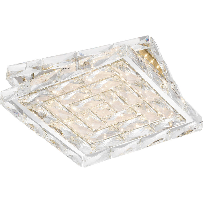 Myhouse Lighting Quoizel - PCMIL1615C - LED Flush Mount - Milania - Polished Chrome