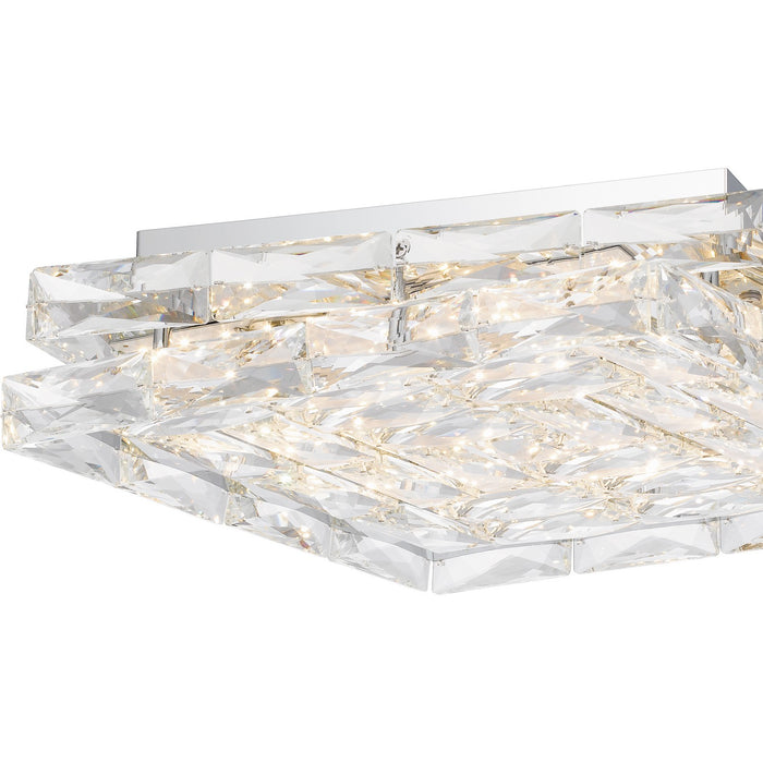 Myhouse Lighting Quoizel - PCMIL1615C - LED Flush Mount - Milania - Polished Chrome