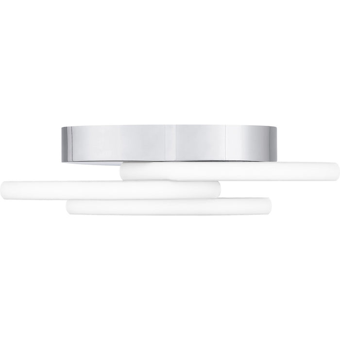 Myhouse Lighting Quoizel - PCMON1616C - LED Flush Mount - Moonan - Polished Chrome