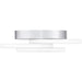 Myhouse Lighting Quoizel - PCMON1616C - LED Flush Mount - Moonan - Polished Chrome