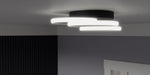 Myhouse Lighting Quoizel - PCMON1616MBK - LED Flush Mount - Moonan - Matte Black