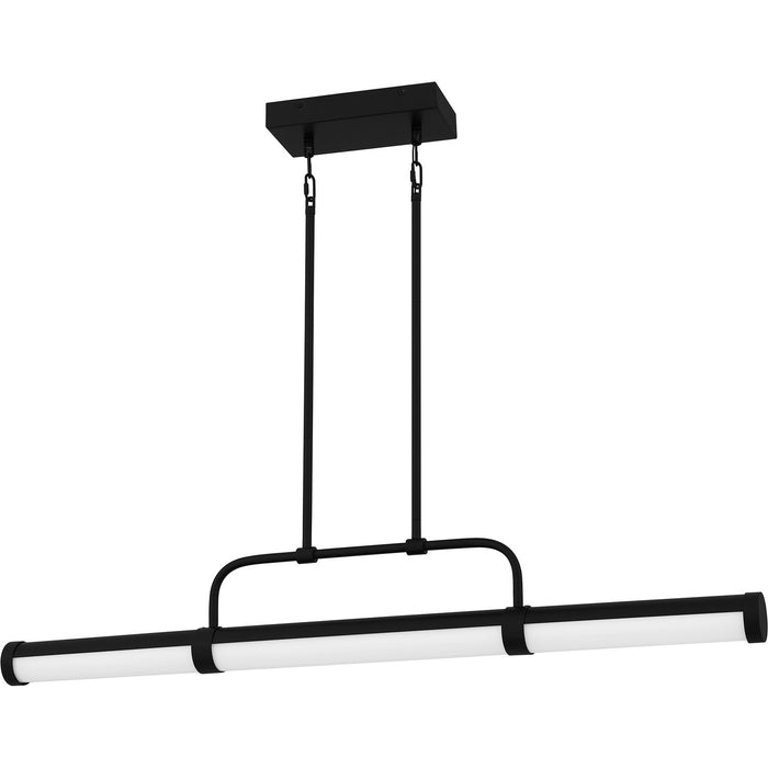 Myhouse Lighting Quoizel - PCNAY142MBK - LED Linear Chandelier - Naya - Matte Black