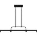 Myhouse Lighting Quoizel - PCNAY142MBK - LED Linear Chandelier - Naya - Matte Black