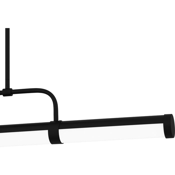 Myhouse Lighting Quoizel - PCNAY142MBK - LED Linear Chandelier - Naya - Matte Black