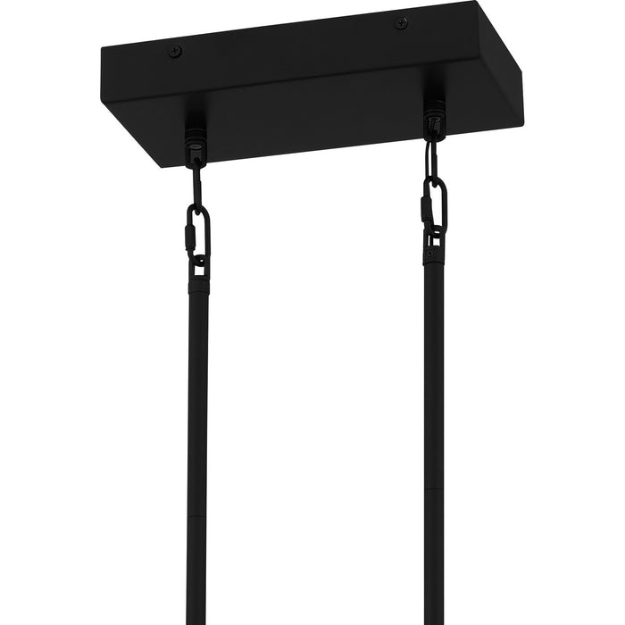 Myhouse Lighting Quoizel - PCNAY142MBK - LED Linear Chandelier - Naya - Matte Black