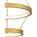 Myhouse Lighting Quoizel - PCOZA2827A - LED Pendant - Ozara - Antique Brass