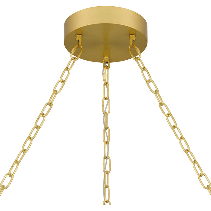 Myhouse Lighting Quoizel - PCOZA2827A - LED Pendant - Ozara - Antique Brass