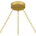 Myhouse Lighting Quoizel - PCOZA2827A - LED Pendant - Ozara - Antique Brass