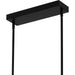 Myhouse Lighting Quoizel - PCRGL138MBK - LED Linear Chandelier - Regal - Matte Black