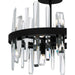 Myhouse Lighting Quoizel - PCRGL1716MBK - Eight Light Semi Flush Mount - Regal - Matte Black