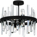 Myhouse Lighting Quoizel - PCRGL1716MBK - Eight Light Semi Flush Mount - Regal - Matte Black