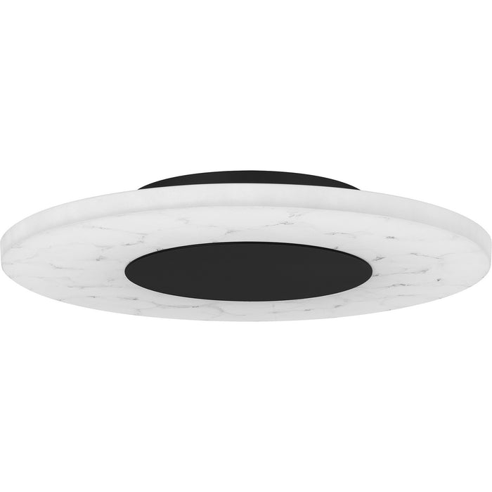 Myhouse Lighting Quoizel - PCRWL1614MBK - LED Flush Mount - Rockwell - Matte Black