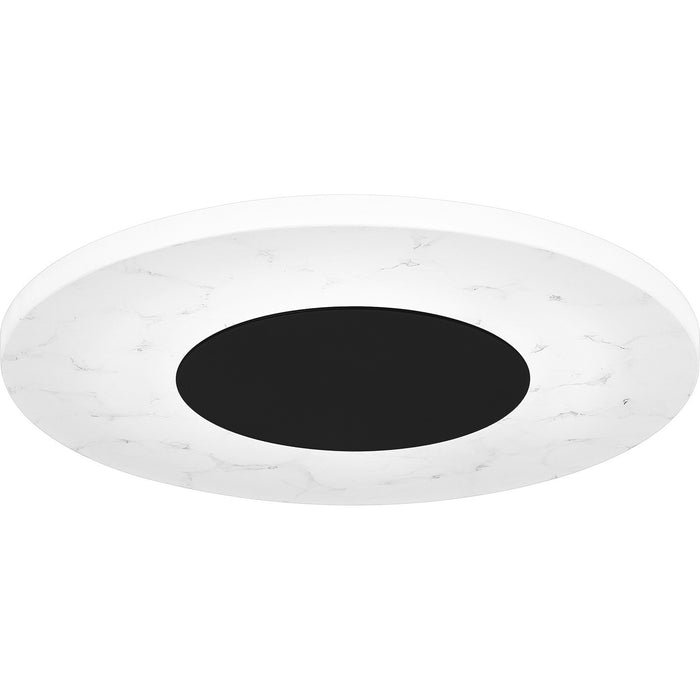 Myhouse Lighting Quoizel - PCRWL1614MBK - LED Flush Mount - Rockwell - Matte Black