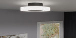 Myhouse Lighting Quoizel - PCRWL1614MBK - LED Flush Mount - Rockwell - Matte Black