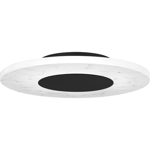 Myhouse Lighting Quoizel - PCRWL1614MBK - LED Flush Mount - Rockwell - Matte Black