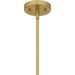 Myhouse Lighting Quoizel - PCSEI5028AB - Six Light Chandelier - Solei - Aged Brass