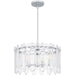 Myhouse Lighting Quoizel - PCSTI2820C - Five Light Pendant - Stiles - Polished Chrome