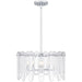 Myhouse Lighting Quoizel - PCSTI2820C - Five Light Pendant - Stiles - Polished Chrome