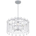 Myhouse Lighting Quoizel - PCSTI2820C - Five Light Pendant - Stiles - Polished Chrome