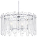 Myhouse Lighting Quoizel - PCSTI2820C - Five Light Pendant - Stiles - Polished Chrome