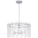 Myhouse Lighting Quoizel - PCSTI2820C - Five Light Pendant - Stiles - Polished Chrome