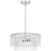 Myhouse Lighting Quoizel - PCTAY2818C - Three Light Pendant - Tayshia - Polished Chrome