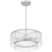 Myhouse Lighting Quoizel - PCTAY2818C - Three Light Pendant - Tayshia - Polished Chrome