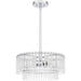 Myhouse Lighting Quoizel - PCTAY2818C - Three Light Pendant - Tayshia - Polished Chrome