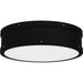 Myhouse Lighting Quoizel - QF5224MBK - LED Flush Mount - Quoizel Fixture - Matte Black