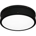 Myhouse Lighting Quoizel - QF5224MBK - LED Flush Mount - Quoizel Fixture - Matte Black