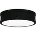 Myhouse Lighting Quoizel - QF5224MBK - LED Flush Mount - Quoizel Fixture - Matte Black