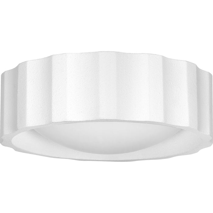 Myhouse Lighting Quoizel - QFL6173TW - Two Light Flush Mount - Quoizel Flush Mount - Textured White