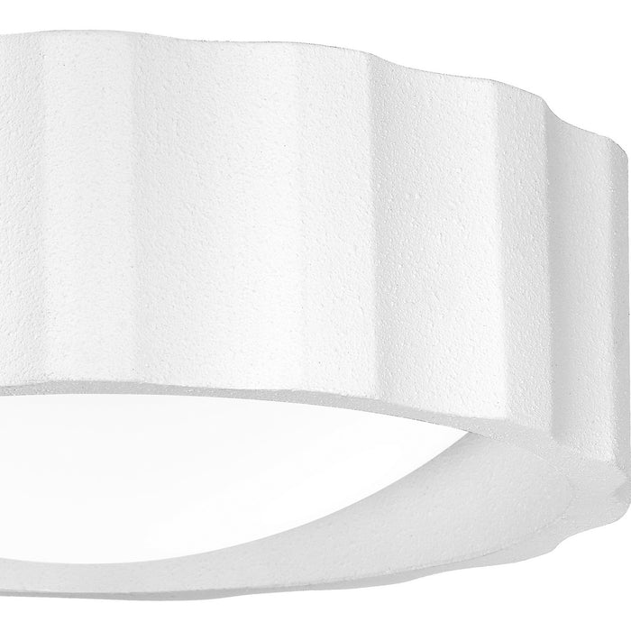 Myhouse Lighting Quoizel - QFL6173TW - Two Light Flush Mount - Quoizel Flush Mount - Textured White