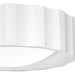 Myhouse Lighting Quoizel - QFL6173TW - Two Light Flush Mount - Quoizel Flush Mount - Textured White