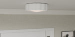 Myhouse Lighting Quoizel - QFL6173TW - Two Light Flush Mount - Quoizel Flush Mount - Textured White