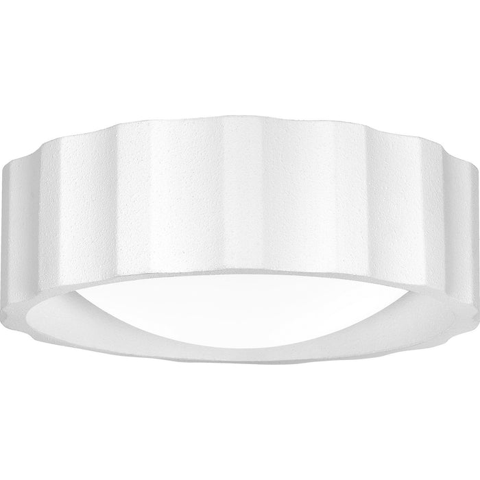 Myhouse Lighting Quoizel - QFL6173TW - Two Light Flush Mount - Quoizel Flush Mount - Textured White