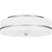 Myhouse Lighting Quoizel - QFL6180BN - Three Light Flush Mount - Quoizel Flush Mount - Brushed Nickel