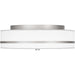 Myhouse Lighting Quoizel - QFL6180BN - Three Light Flush Mount - Quoizel Flush Mount - Brushed Nickel